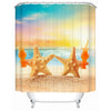 Starfish Friday Shower Curtain