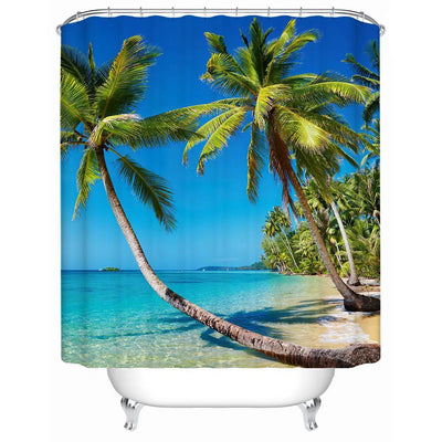 Summer in Saint Thomas Shower Curtain