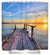 Sunset At The Jetty Shower Curtain