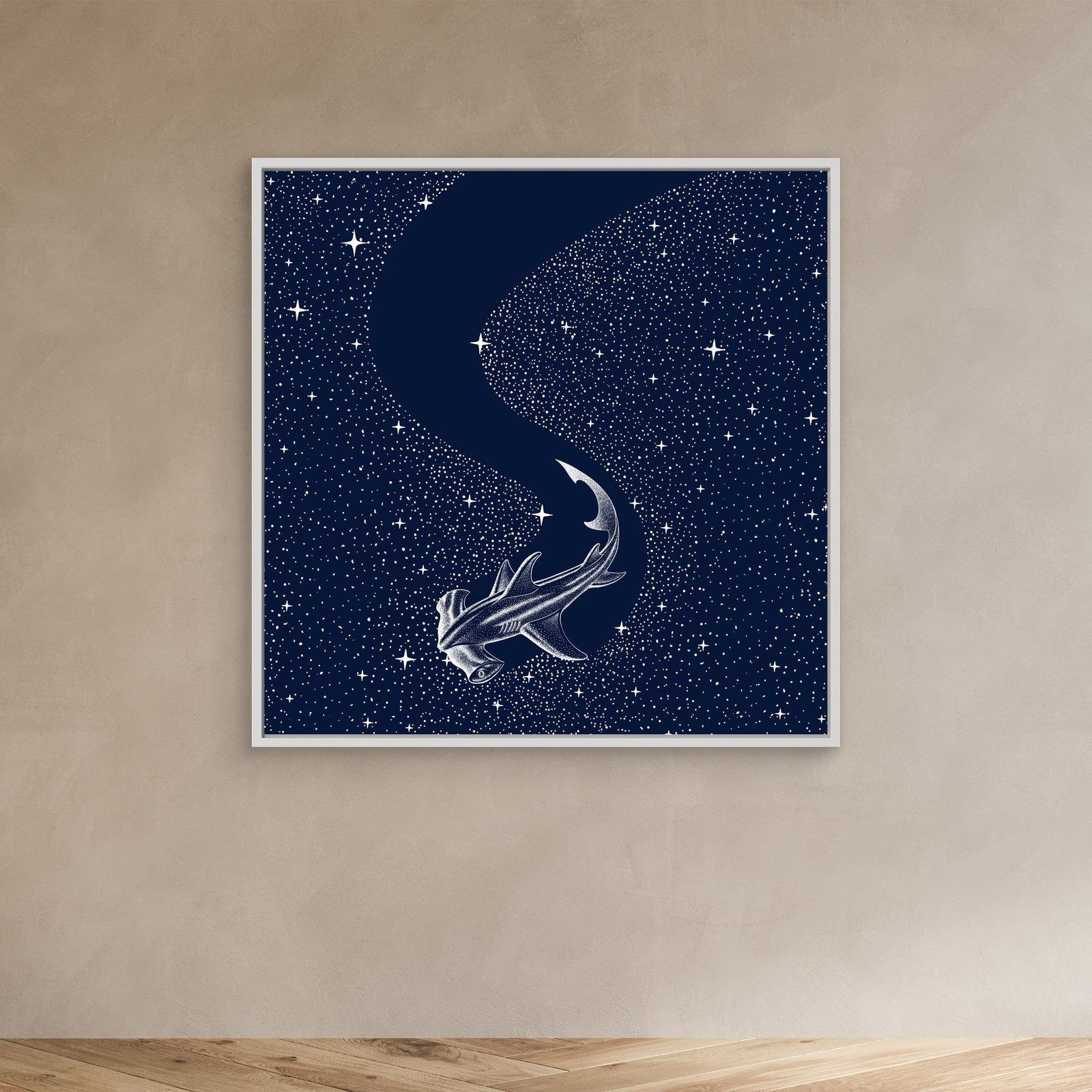 Canvas Print - Starry Hammerhead by Alirıza çakir