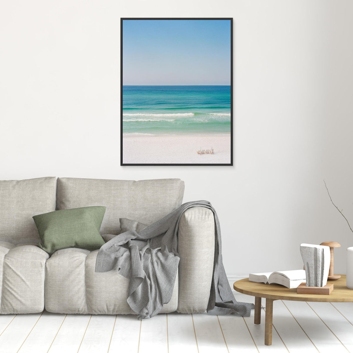 Canvas Print - Ocean View by Bethany Young