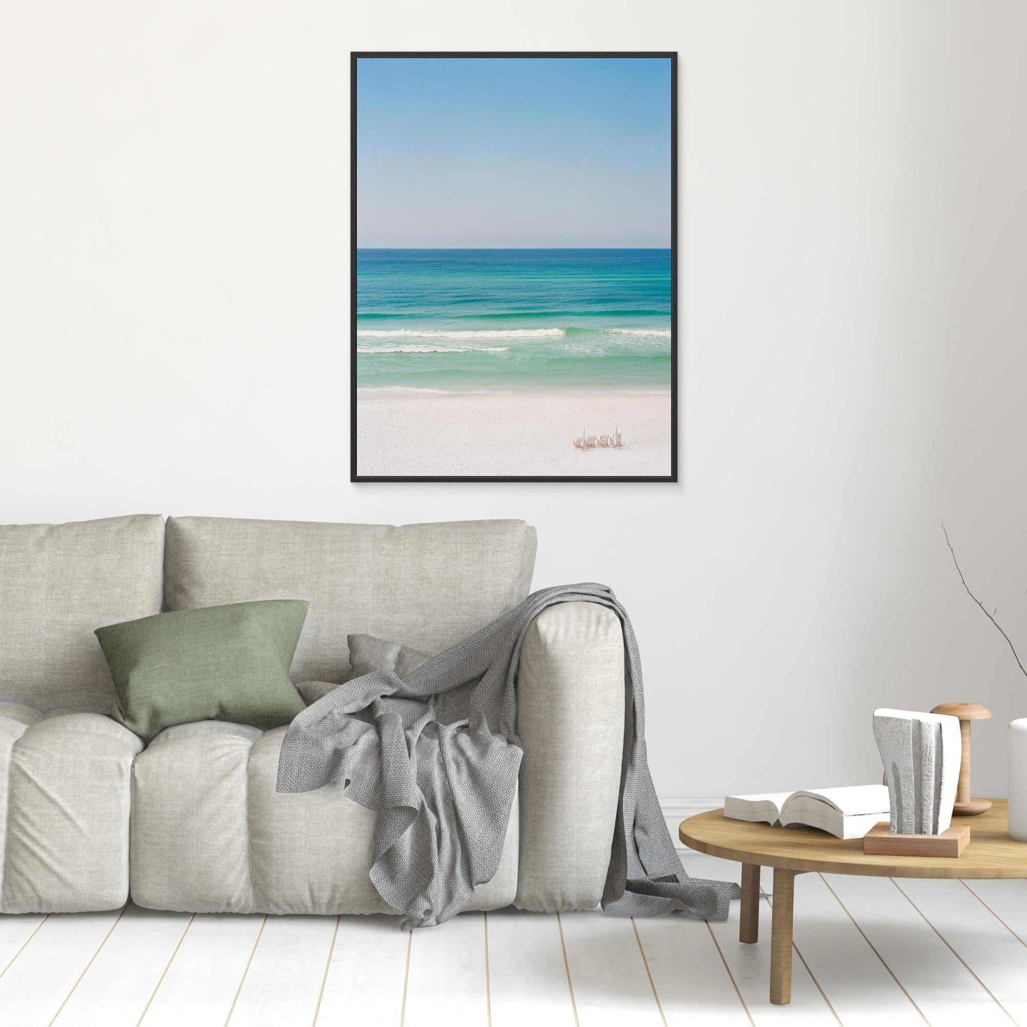 Canvas Print - Ocean View by Bethany Young