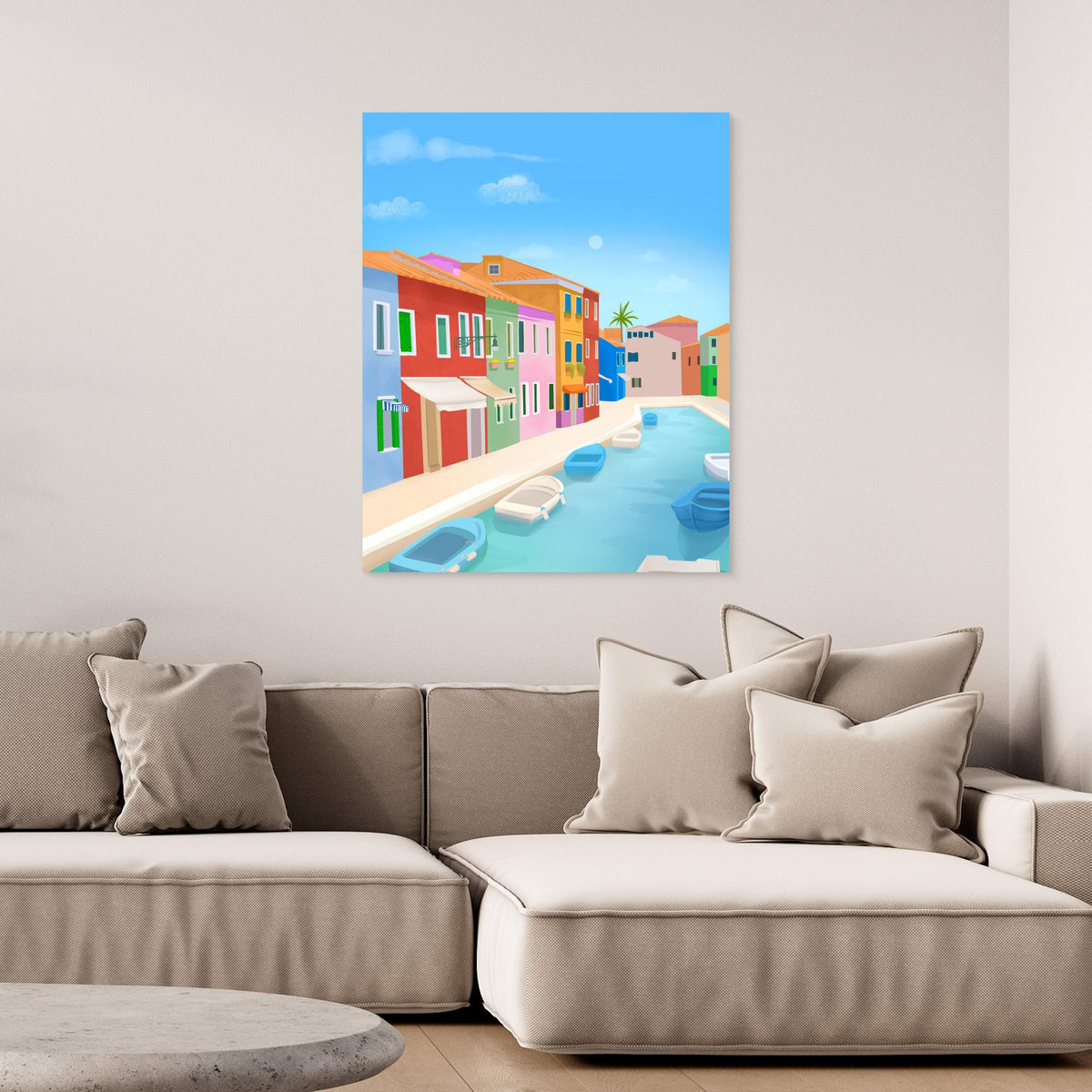 Canvas Print - Murano Islands by Petra Lizde