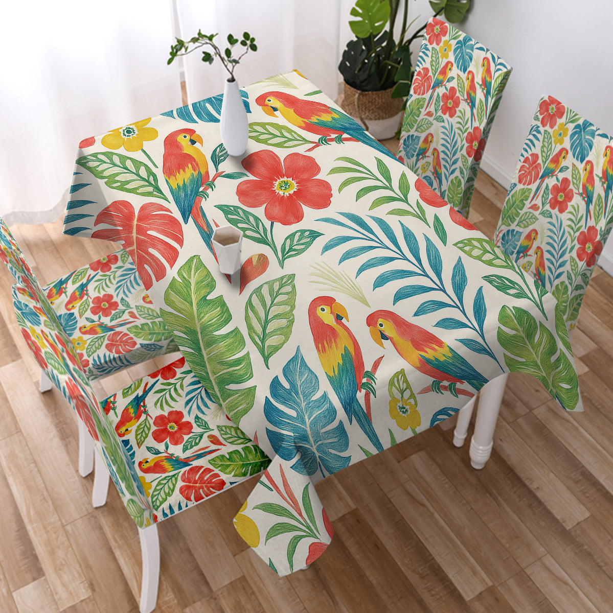 Classic Tropical Tablecloth