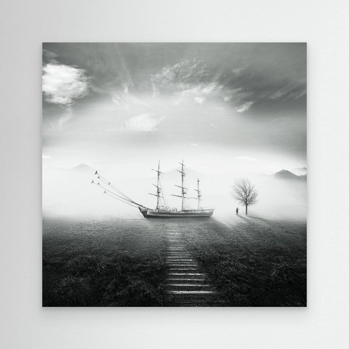 Canvas Print - Help by Hadi Malijani