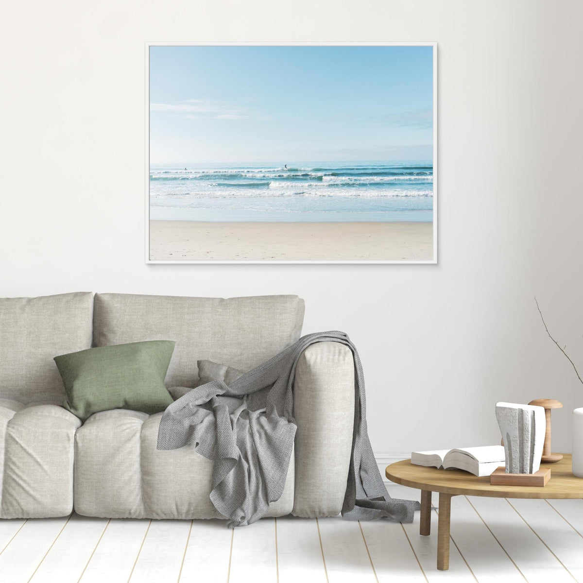 Canvas Print - California Surfing by Bethany Young