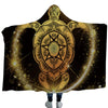 The Astro Turtle Cozy Hooded Blanket