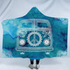 The Beach Bus Cozy Hooded Blanket