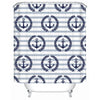 The Classic Nautical Shower Curtain