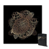 The Golden Turtle Lotus Sand Free Towel