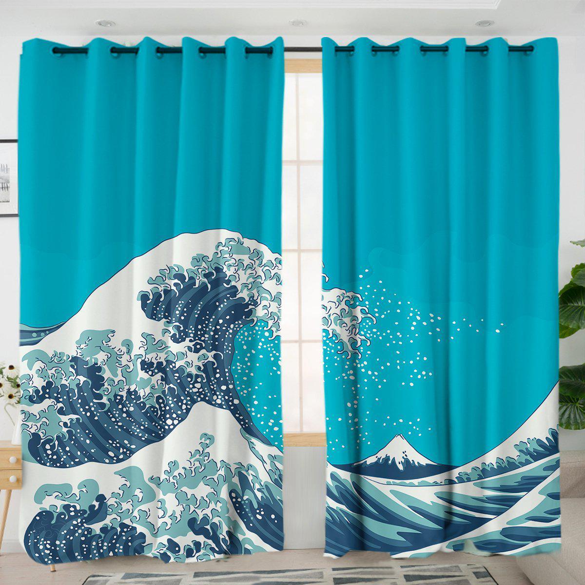 The Great Wave Curtains