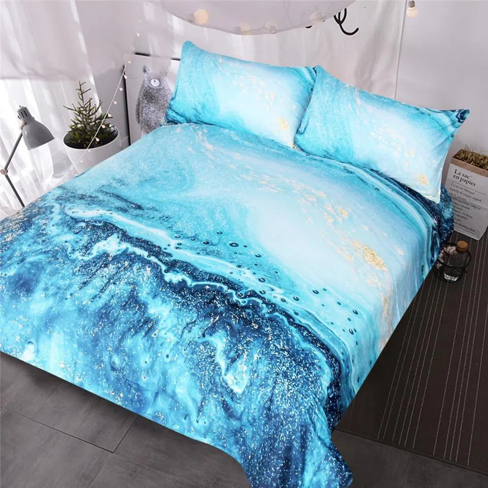 The Mediterranean Duvet Cover Set