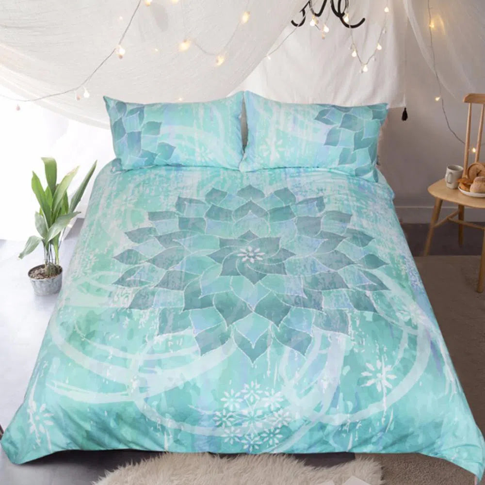 The Ocean Hues Bedding Set