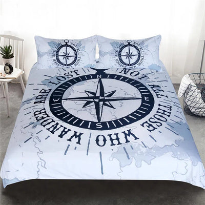 The Ocean Wanderer Bedding Set