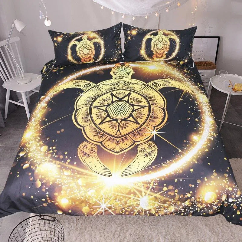 The Original Astro Turtle Bedding Set