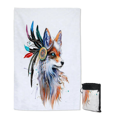 The Original Fox Mystic Sand Free Towel