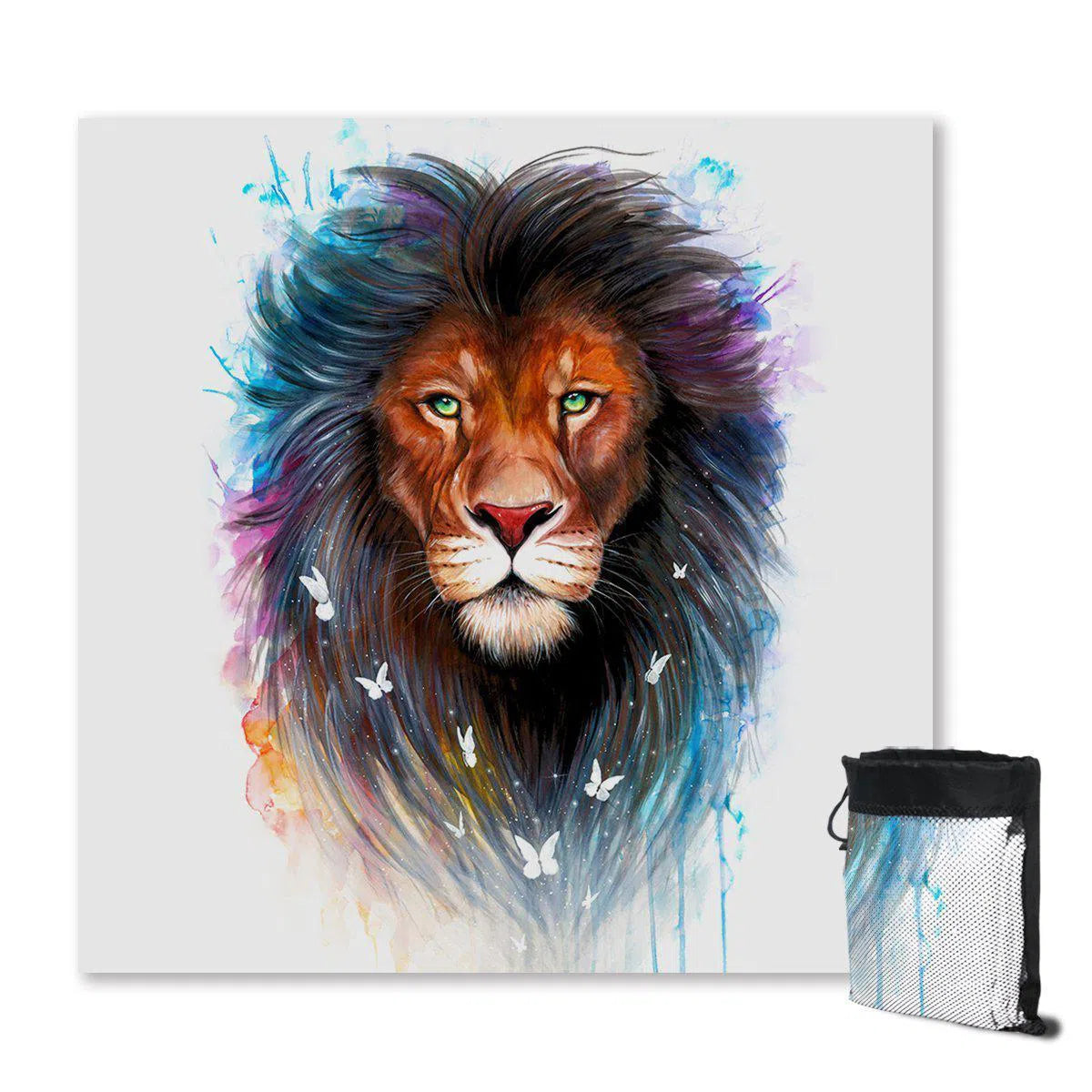 The Original Lion Spirit Sand Free Towel