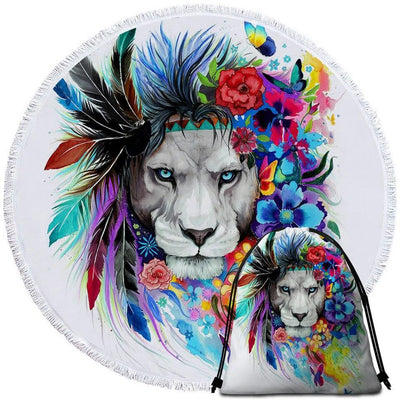 The Original Lion Vibes Towel + Backpack