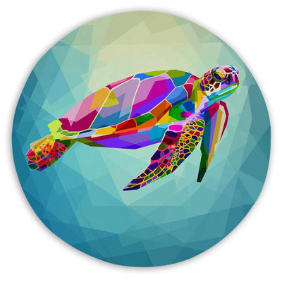 The Original Maui Sea Turtle Round Sand-Free Towel