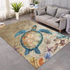 The Original Turtle Island Area Rug