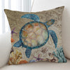 The Original Turtle Island Pillow Cover