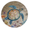 The Original Turtle Island Round Sand-Free Towel