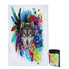 The Original Wolf Spirit Sand Free Towel