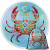 The Royal Crab Towel + Backpack