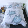 The Sea Turtle Twist Quilt Set