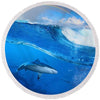 The Sharks Collection of Round Beach Towels