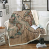 The World Soft Sherpa Blanket