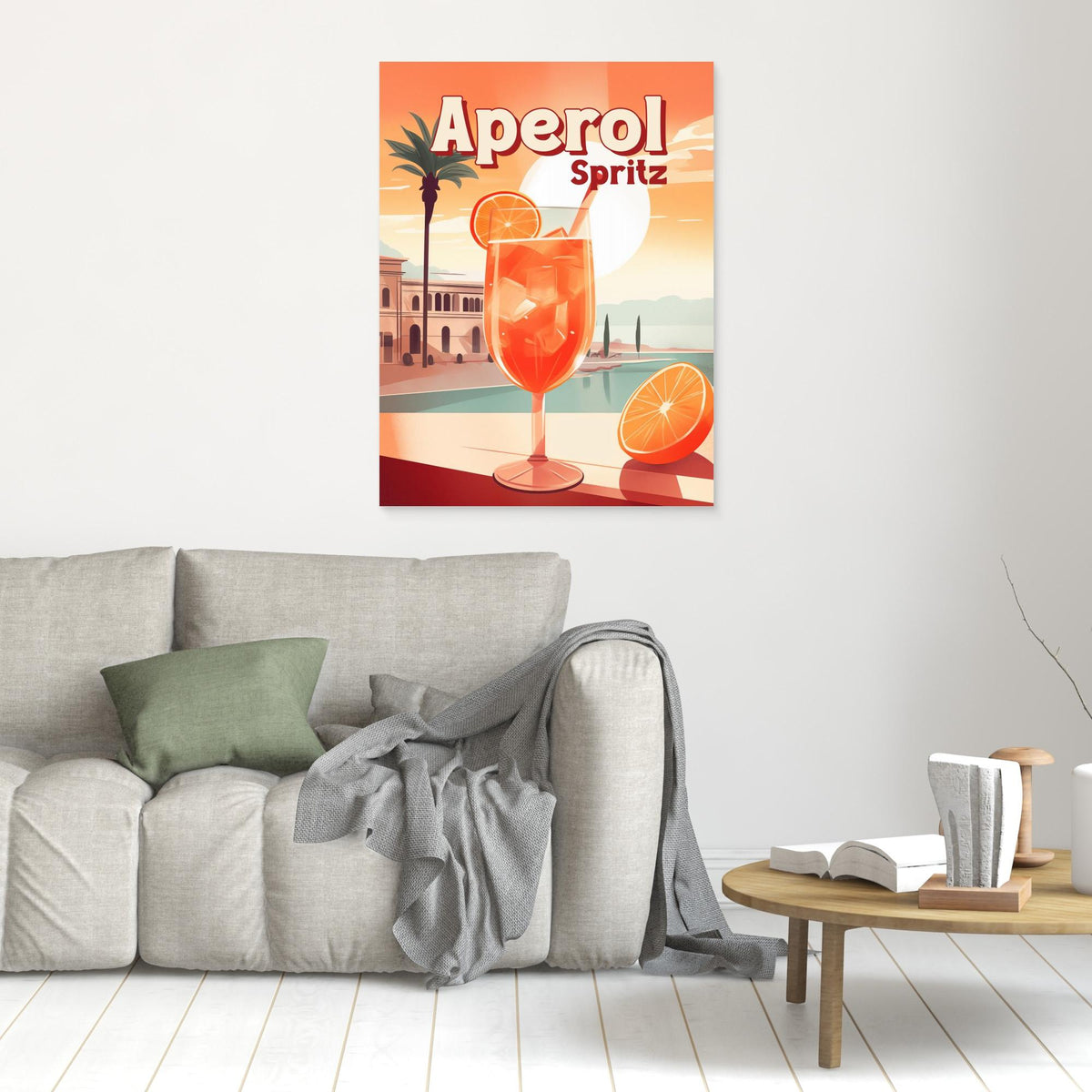 Canvas Print - Aperol Spritz Tropical by Andreas Magnusson
