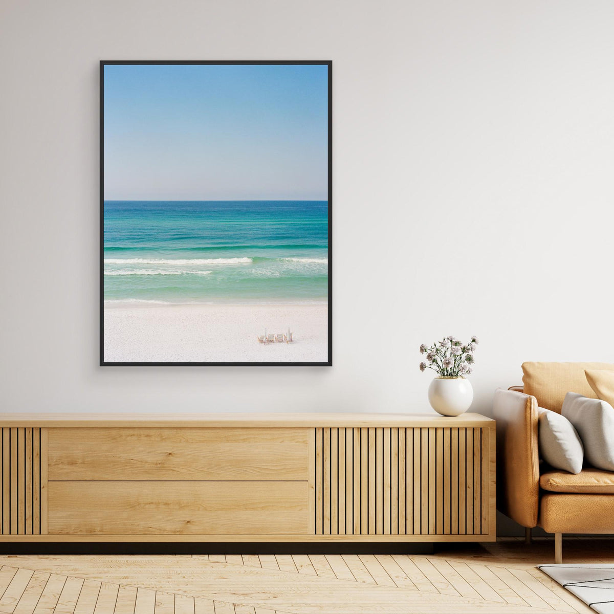 Canvas Print - Ocean View by Bethany Young