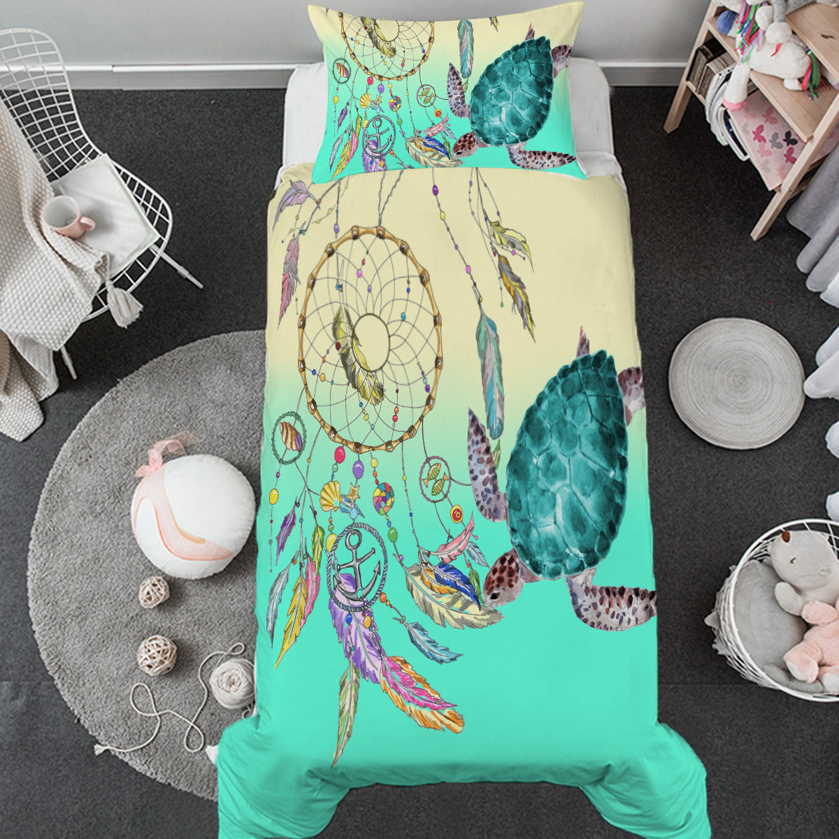 Dreamcatcher Nursery Bedding Baby Dream Catcher Bedding Dream