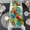 The Happy Mermaid Toddler Bed Set