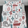 Nautilus Toddler Bed Set