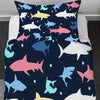 The Shark Disco Toddler Bed Set