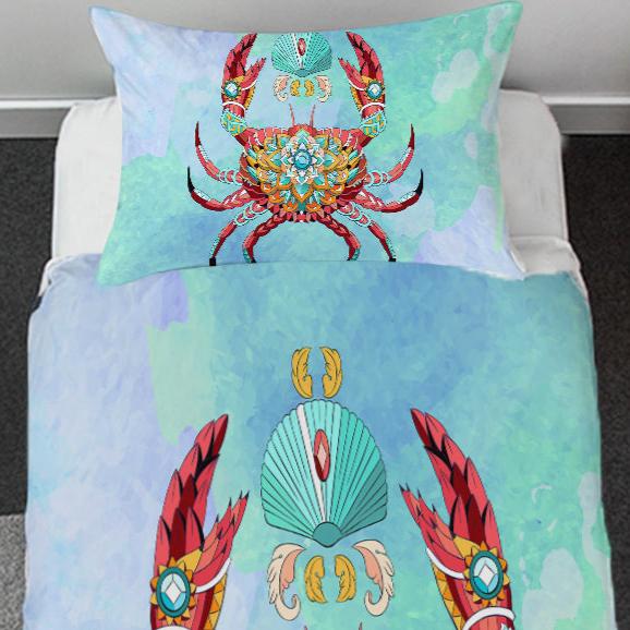 The Royal Crab Toddler Bed Set