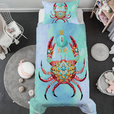 The Royal Crab Toddler Bed Set