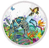 Tortuga Bay Round Beach Towel