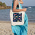 The Shark Disco Beach Tote