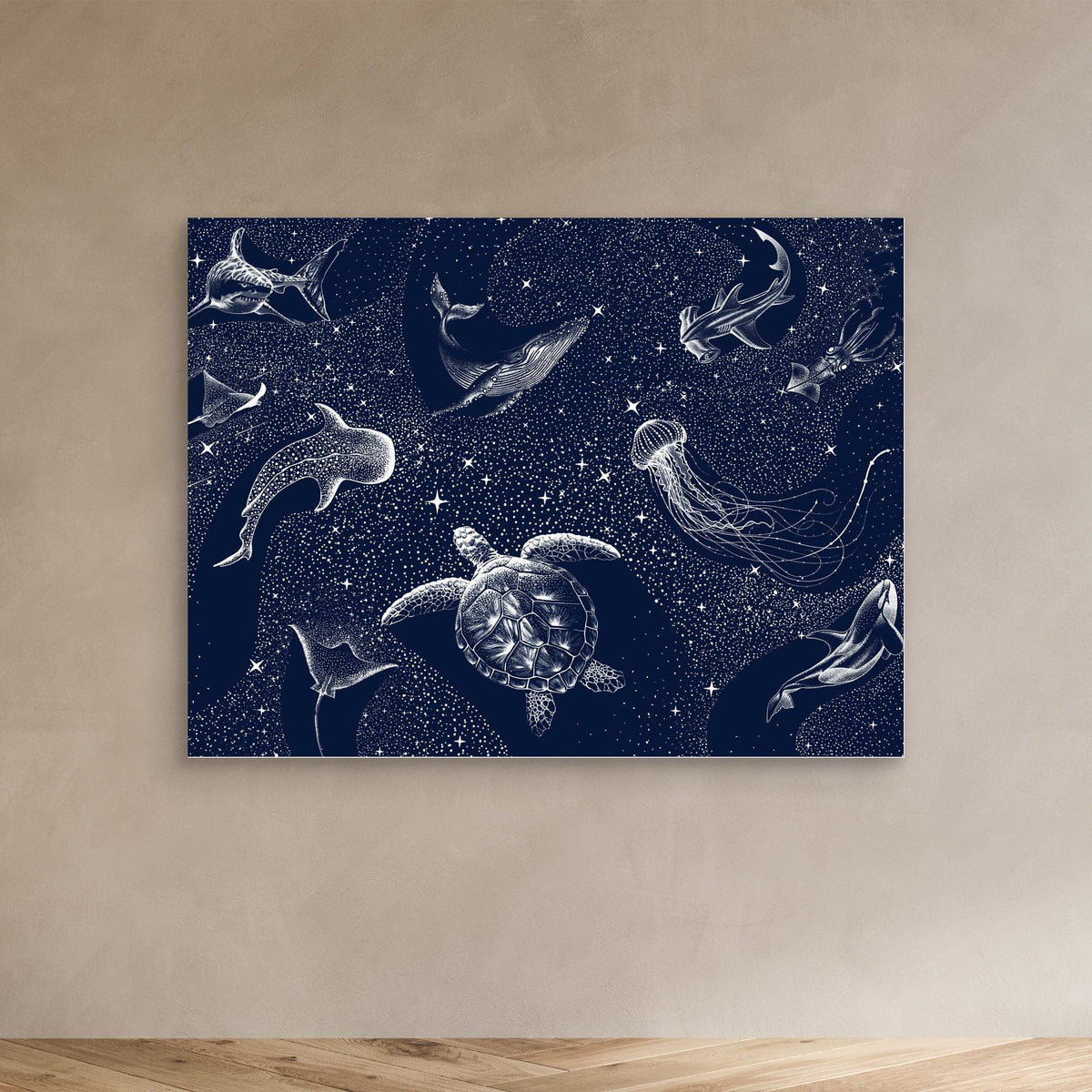 Canvas Print - Cosmic Ocean by Alirıza çakir