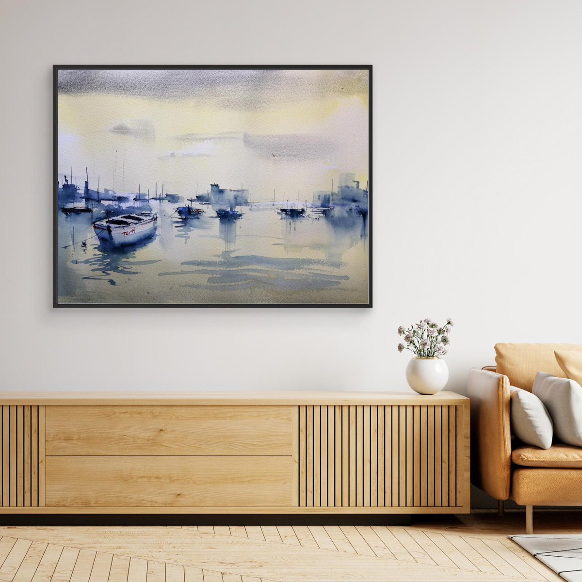 Canvas Print - Boats 91 by Giorgio Gosti