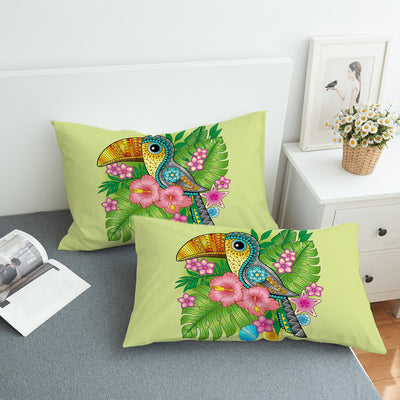 Toucan Delight Bedding Set