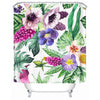 Tropical Blossom Shower Curtain