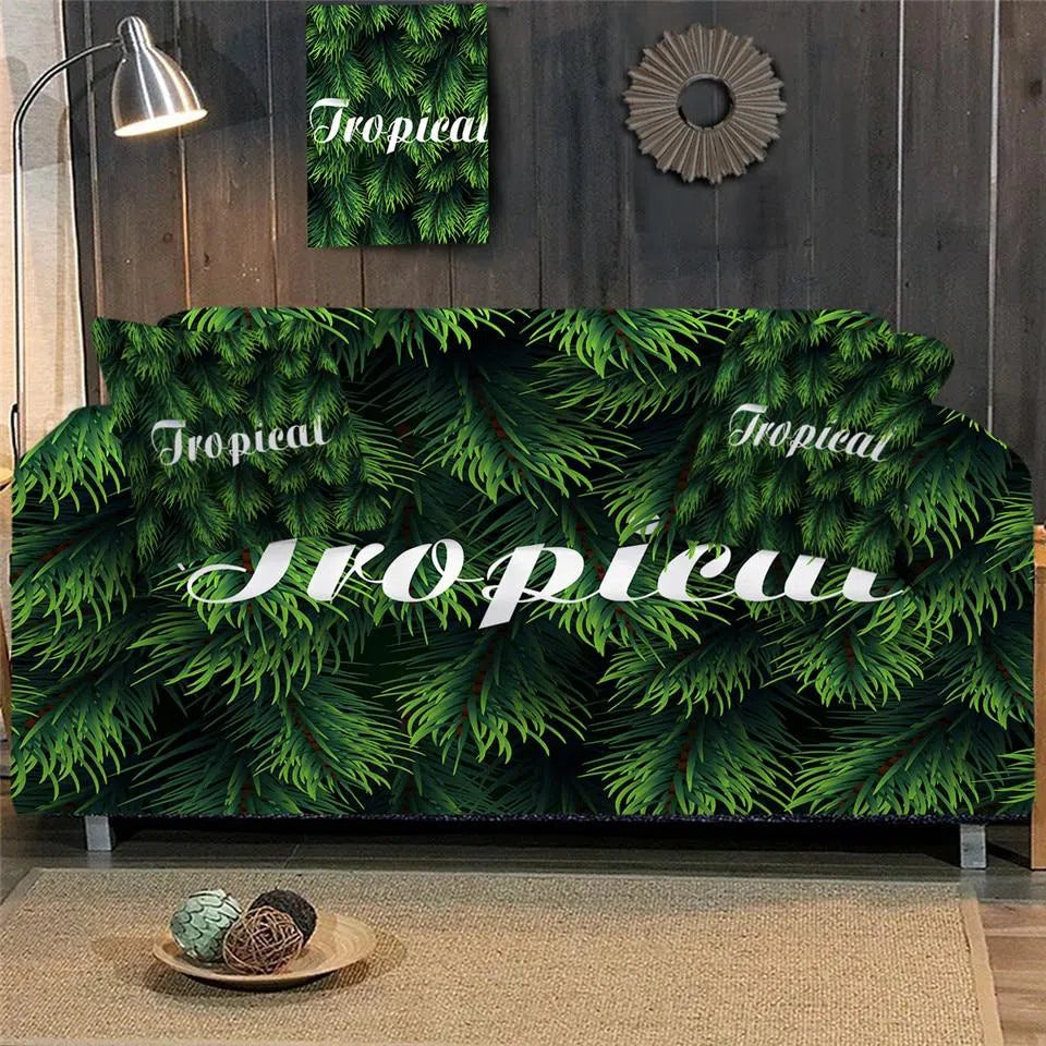 Tropical Couch Cover