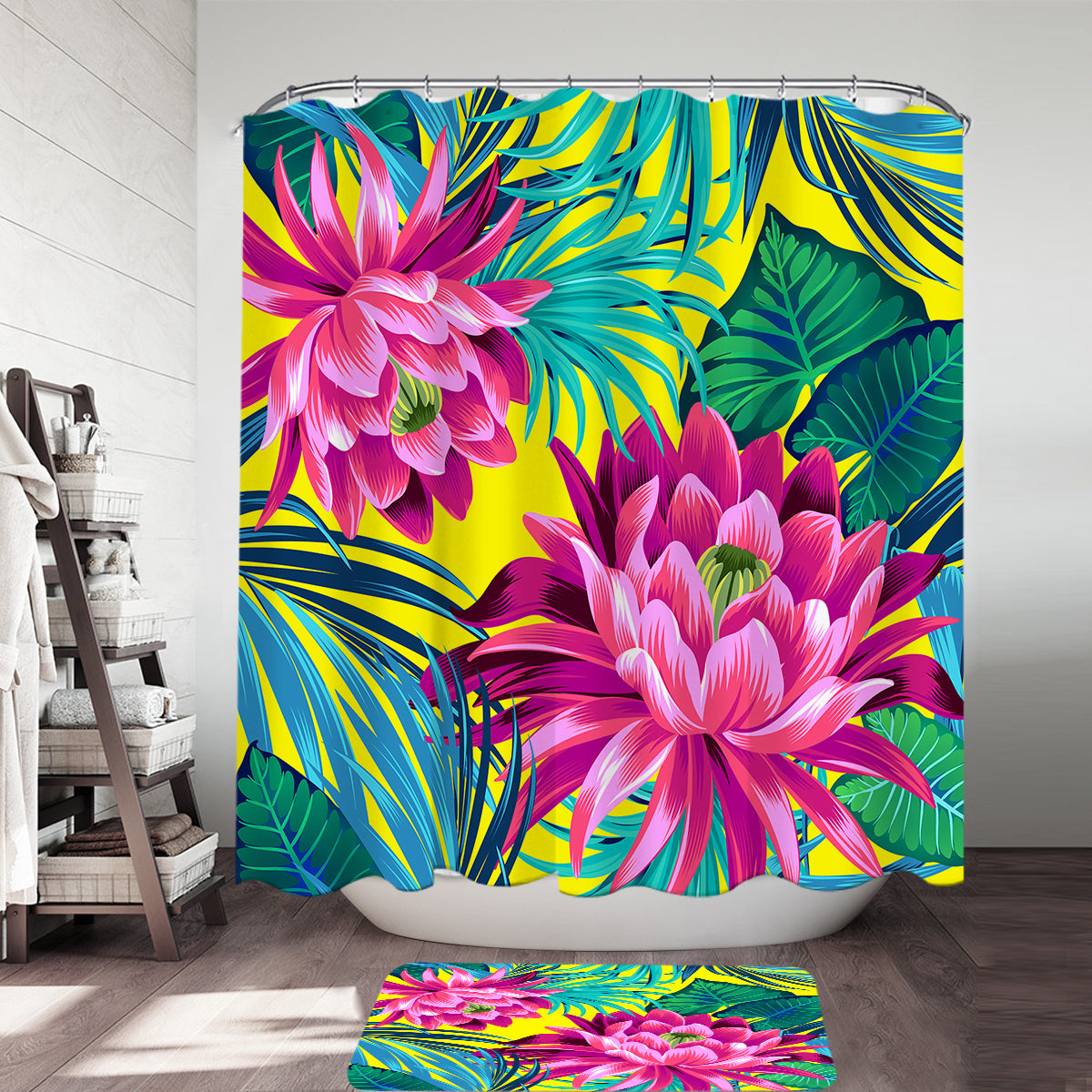 Polyinesian Delight Shower Curtain