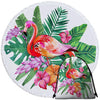 Tropical Flamingo Towel + Backpack