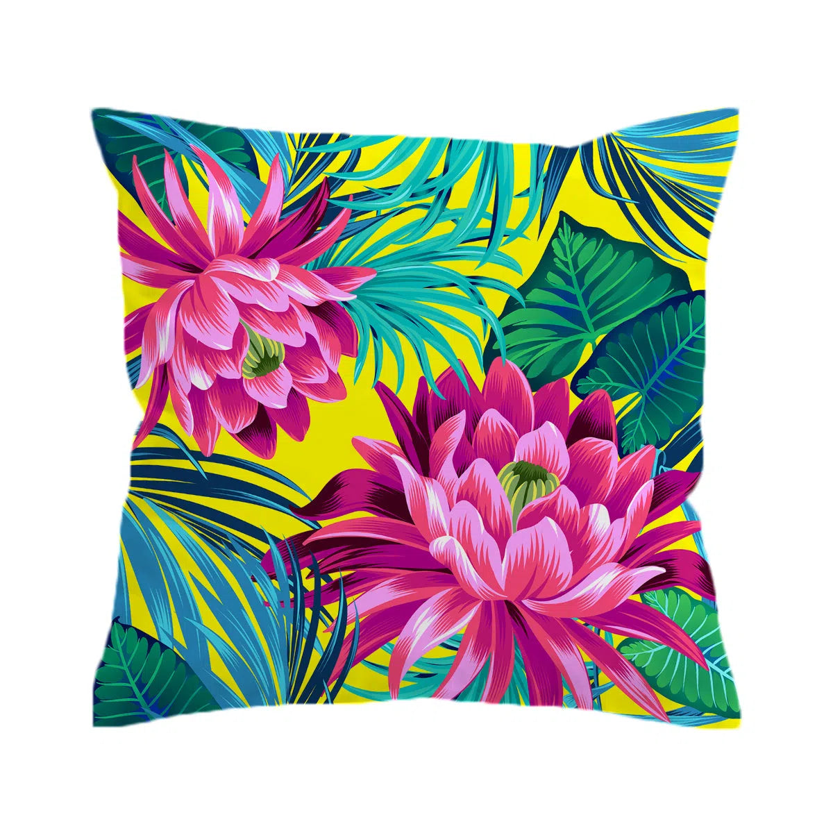 Polynesian Delight Pillow Cover