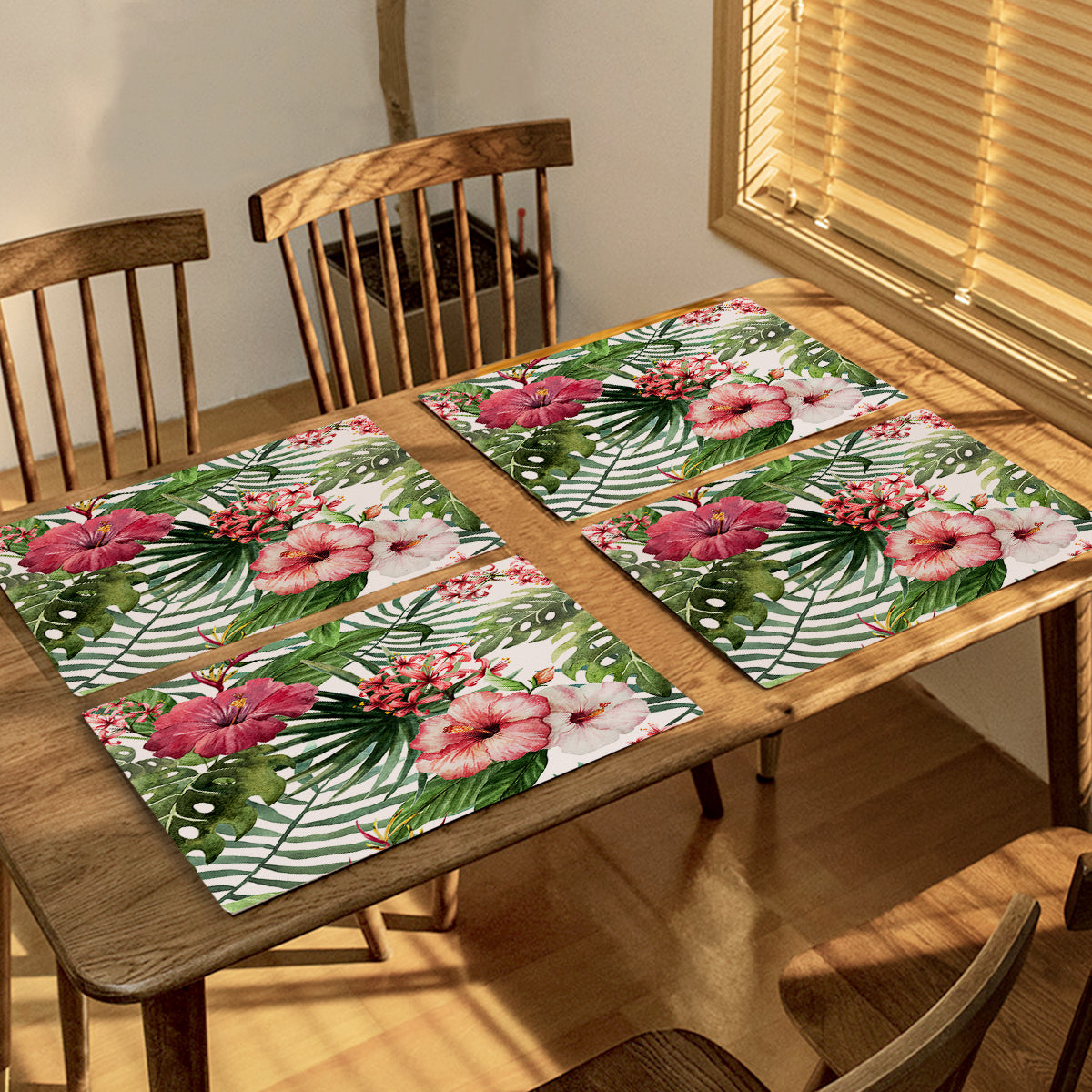 Tropical Hibiscus Table Placemat